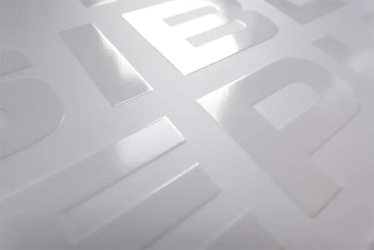 lucidatura serigrafica uv